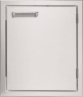 Viking - 18" Single Access Door - Stainless Steel