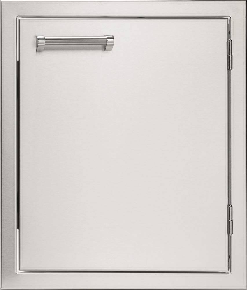 Angle. Viking - 18" Single Access Door - Stainless Steel.