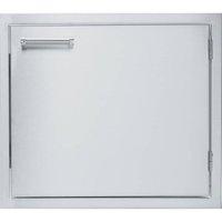 Viking - 24" Single Access Door - Stainless Steel - Angle_Zoom