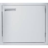 Viking - 24" Single Access Door - Stainless Steel - Front_Zoom