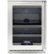 Front. Viking - 5 Series 148-Can Beverage Cooler - Stainless Steel.