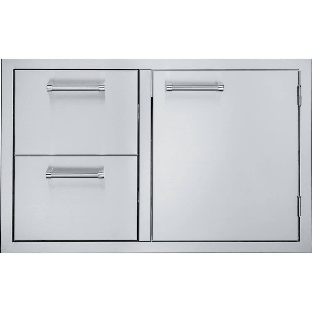 Viking - 30" Double Drawer and Access Door Combo - Stainless Steel - Angle_Zoom