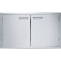 Viking - 36" Double Access Doors - Stainless Steel - Angle_Zoom