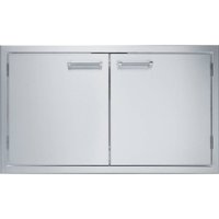 Viking - 36" Double Access Doors - Stainless Steel - Front_Zoom