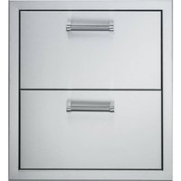Viking - 19" Double Drawers - Stainless steel - Front_Zoom