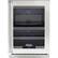 Front. Viking - 5 Series 8-Bottle Wine Cooler - Stainless Steel.