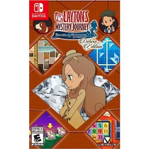 LAYTON S MYSTERY JOURNEY Katrielle and the Millionaires Conspiracy Deluxe Edition Nintendo Switch Digital 110333 Best Buy