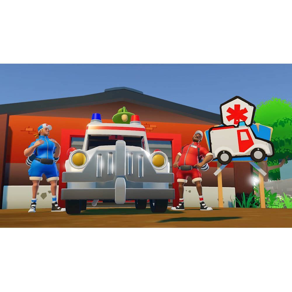 Alt View 12. Nintendo - The Stretchers.