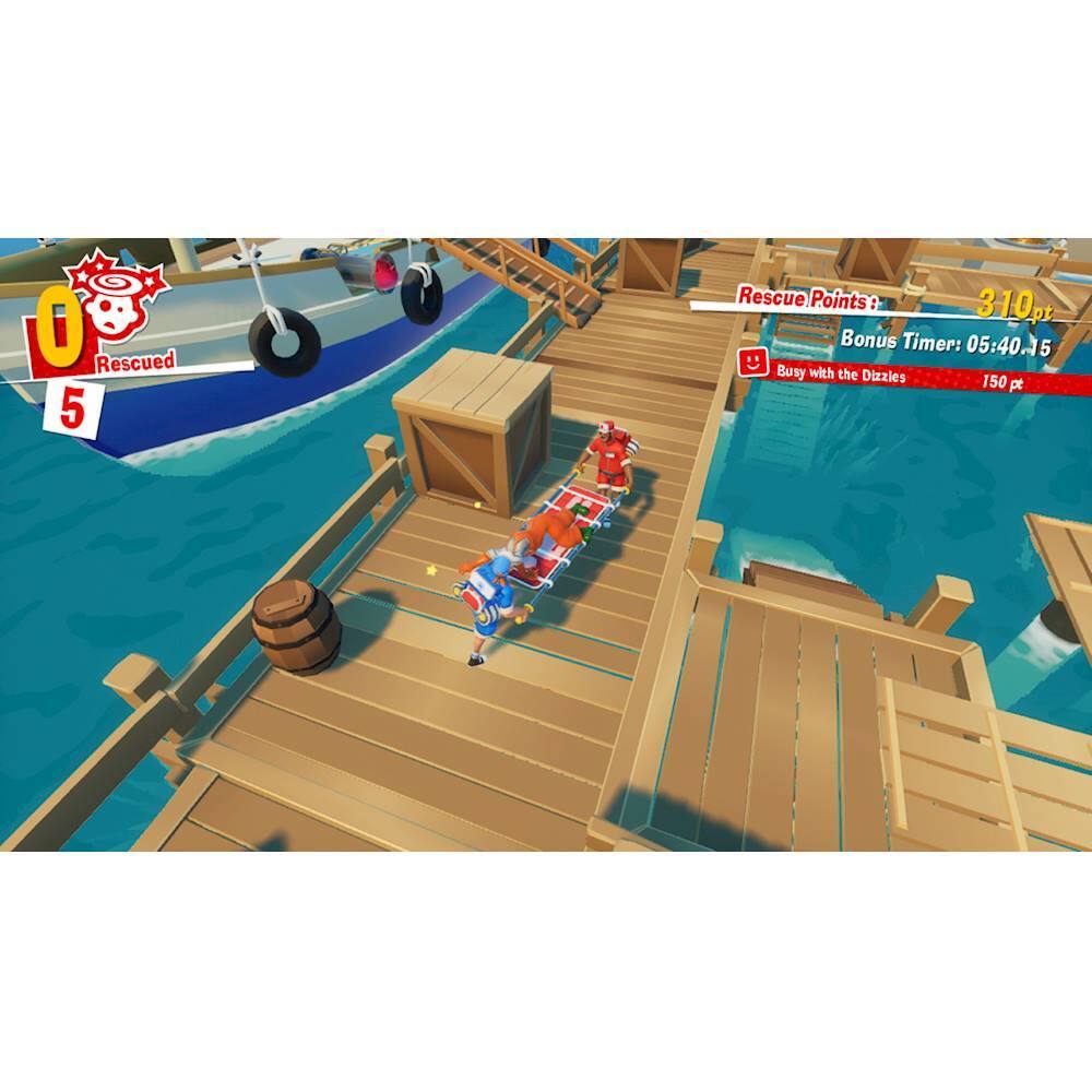 Alt View 13. Nintendo - The Stretchers.