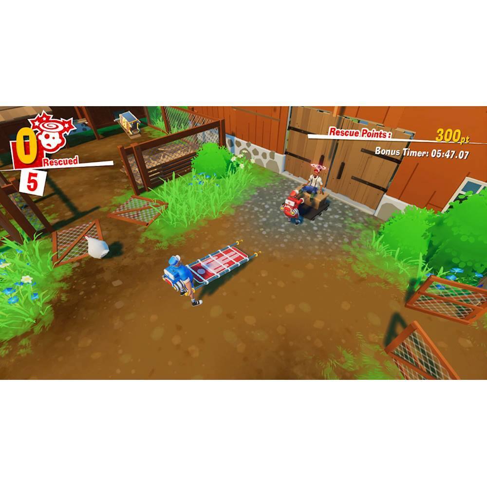 Alt View 14. Nintendo - The Stretchers.