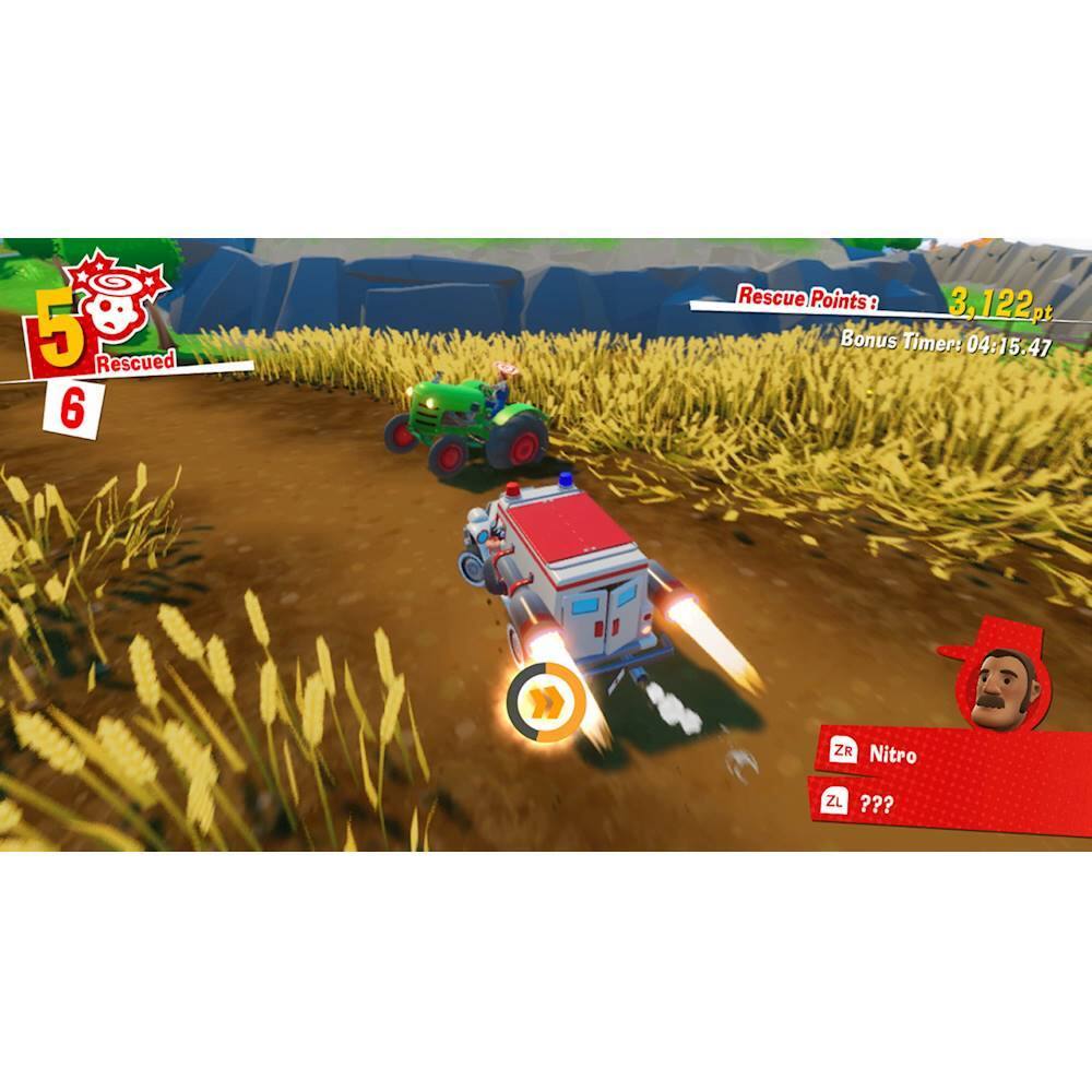 Alt View 17. Nintendo - The Stretchers.