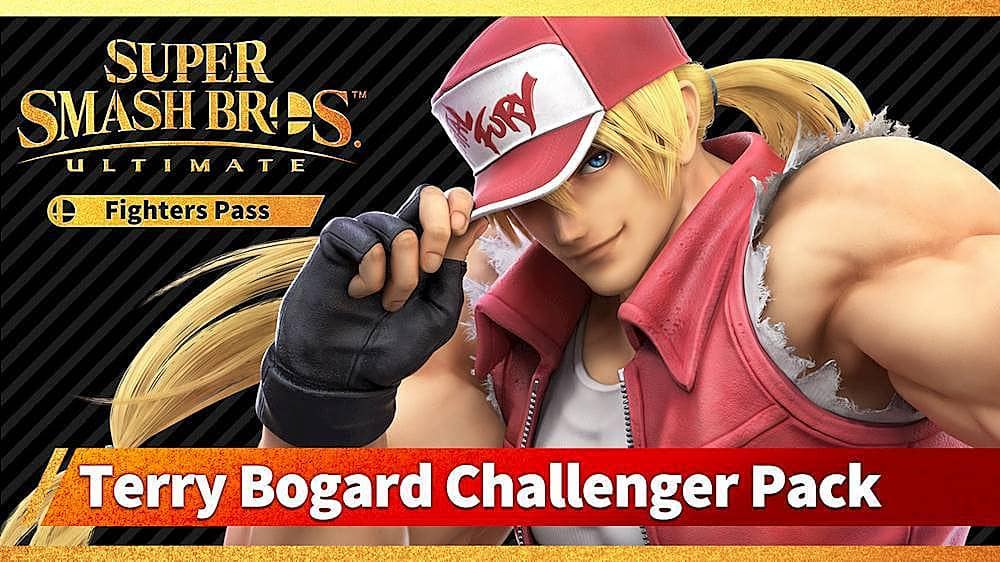 Front. Nintendo - Super Smash Bros. Ultimate Challenger Pack 4: Terry.