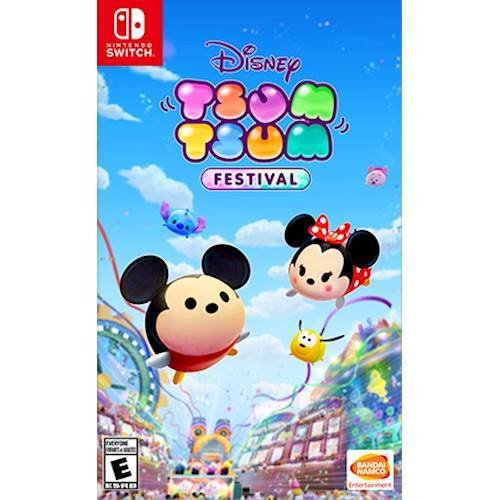 Front Standard. Disney Tsum Tsum Festival - Nintendo Switch [Digital].