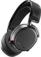 SteelSeries - Arctis Pro Wireless Lossless High Fidelity Gaming Headset for PS5/PS4 and PC - Black - Angle_Zoom