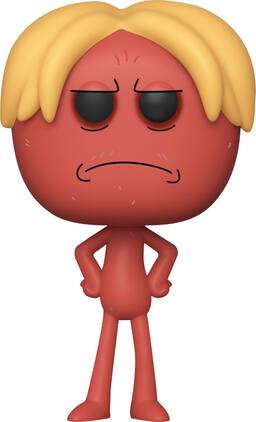 Funko - POP! Animation: Rick and Morty - Kirkland Meeseeks - Multi