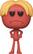 Front. Funko - POP! Animation: Rick and Morty - Kirkland Meeseeks.