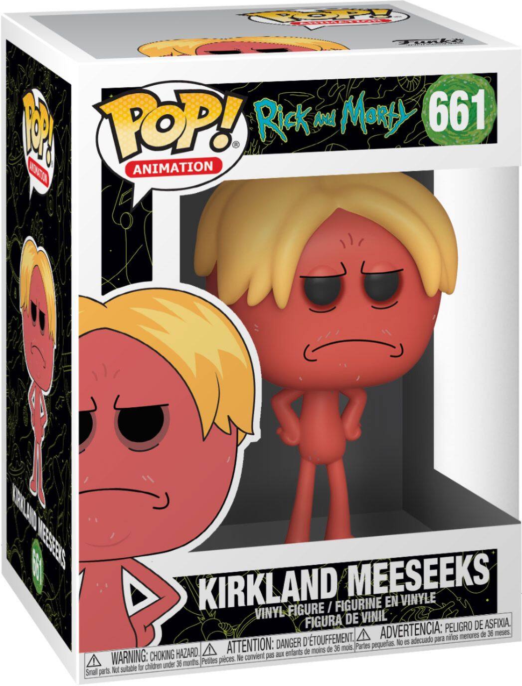 Alt View 11. Funko - POP! Animation: Rick and Morty - Kirkland Meeseeks.