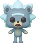 Front Zoom. Funko - POP! Animation: Rick and Morty - Teddy Rick.