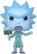Front Zoom. Funko - POP! Animation: Rick and Morty - Hologram Rick Clone.