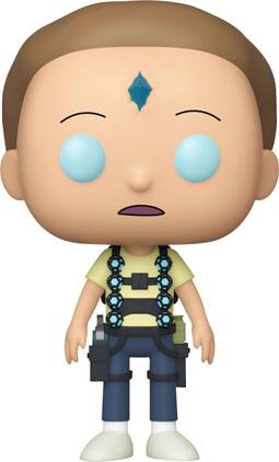 Funko - POP! Animation: Rick and Morty - Death Crystal Morty - Multi