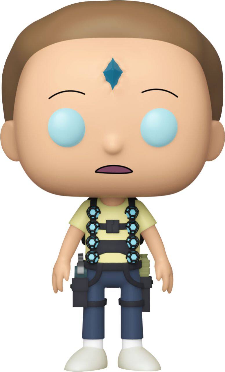 POP! Animation: Rick and Morty - Death Crystal Morty