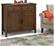 Alt View Zoom 17. Simpli Home - Connaught Traditional Solid Wood Entryway Storage Cabinet - Rustic Natural Aged Brown.