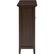 Alt View 12. Simpli Home - Acadian SOLID WOOD 39 inch Wide Transitional Medium Storage Cabinet in Natural Aged Brown - Natural Aged Brown.