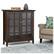 Alt View 17. Simpli Home - Acadian SOLID WOOD 39 inch Wide Transitional Medium Storage Cabinet in Natural Aged Brown - Natural Aged Brown.