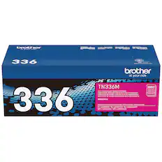 Front. Brother - TN336M High-Yield Toner Cartridge - Magenta.