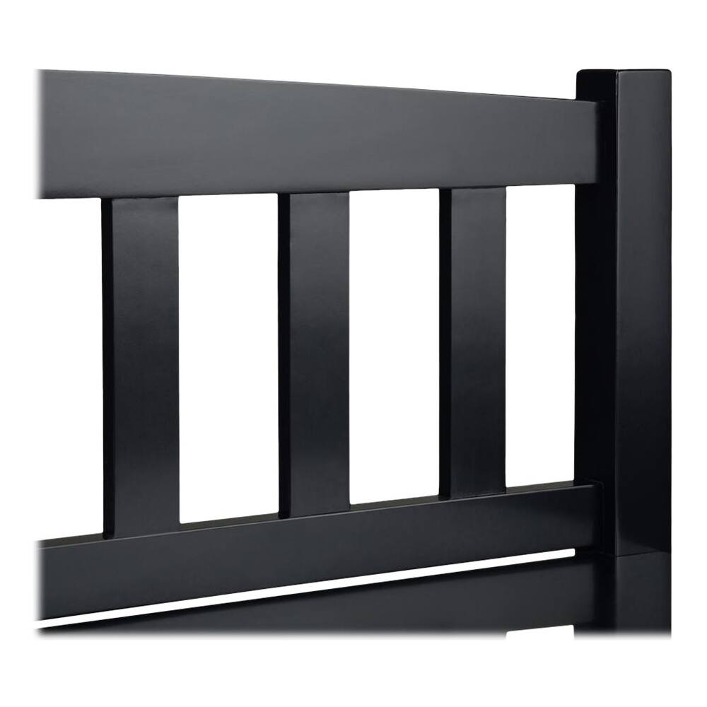 Alt View 13. Simpli Home - Burlington SOLID WOOD 42 inch Wide Transitional Entryway Storage Bench with Drawers in Black - Black.