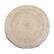 Alt View 11. Simpli Home - Edgeley Round Contemporary Polystyrene/Cotton Pouf - Gray.