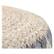 Alt View 12. Simpli Home - Edgeley Round Contemporary Polystyrene/Cotton Pouf - Gray.