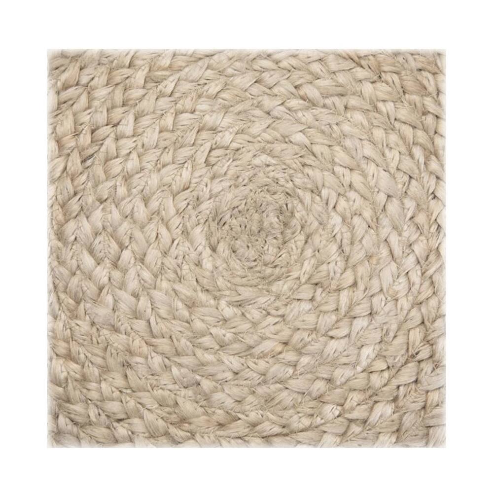 Alt View 13. Simpli Home - Edgeley Round Contemporary Polystyrene/Cotton Pouf - Gray.