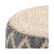 Alt View 14. Simpli Home - Edgeley Round Contemporary Polystyrene/Cotton Pouf - Gray.