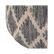 Alt View 16. Simpli Home - Edgeley Round Contemporary Polystyrene/Cotton Pouf - Gray.