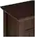 Alt View 14. Simpli Home - Acadian SOLID WOOD 36 inch Wide Transitional Entryway Storage Cabinet in Natural Aged Brown - Natural Aged Brown.
