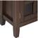 Alt View 16. Simpli Home - Acadian SOLID WOOD 36 inch Wide Transitional Entryway Storage Cabinet in Natural Aged Brown - Natural Aged Brown.