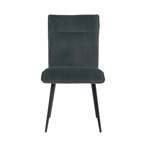 Simpli Home - Wilder Contemporary Metal, Velvet & Plywood Dining Chairs (Set of 2) - Deep Green was $386.99 now $283.99 (27.0% off)