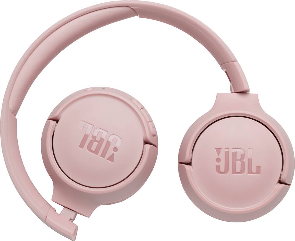 Best Buy: JBL TUNE 500BT Wireless On-Ear Headphones Pink JBLT500BTPIKAM