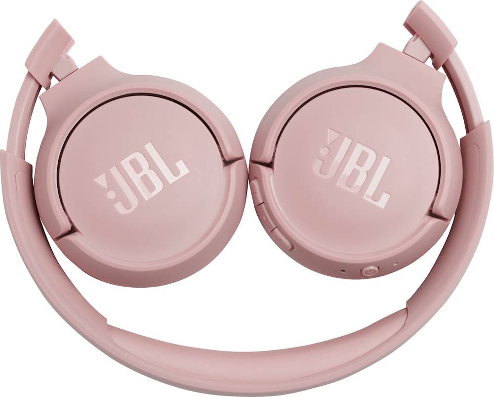 Best Buy: JBL TUNE 500BT On-Ear Pink Headphones Wireless JBLT500BTPIKAM