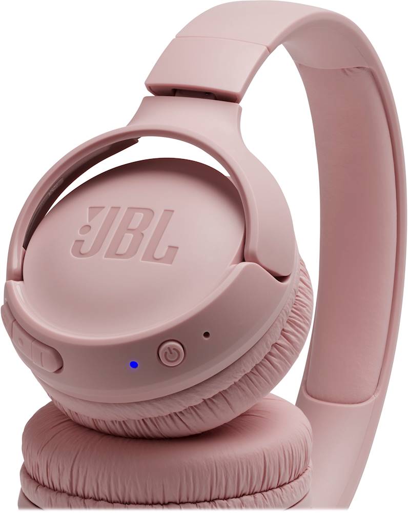JBL TUNE 500BT Wireless On-Ear Headphones Pink JBLT500BTPIKAM - Best Buy