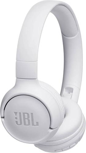 JBL - TUNE 500BT Wireless On-Ear Headphones - White