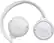 Alt View 14. JBL - TUNE 500BT Wireless On-Ear Headphones - White.