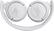 Alt View 15. JBL - TUNE 500BT Wireless On-Ear Headphones - White.
