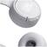 Alt View 17. JBL - TUNE 500BT Wireless On-Ear Headphones - White.