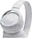 Alt View 18. JBL - TUNE 500BT Wireless On-Ear Headphones - White.