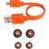 Alt View 16. JBL - TUNE 110BT Wireless In-Ear Headphones - Black.