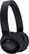 Angle. JBL - TUNE 600BTNC Wireless Noise Cancelling On-Ear Headphones - Black.