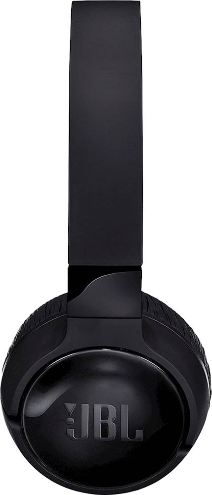 Best Buy: JBL Wireless Noise Cancelling On-Ear Headphones Black JBLT600BTNCBLKAM