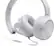 Alt View 13. JBL - TUNE 500 Wired On-Ear Headphones - White.